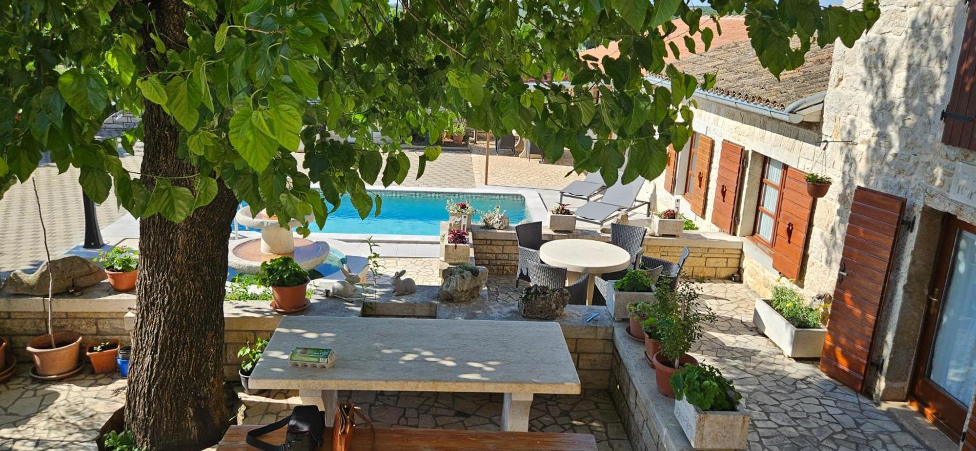 Apartments Vesna With Pool - New! Sveti Lovreč Pazenatički Zimmer foto